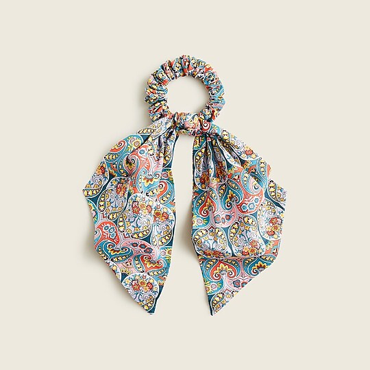 Scarf scrunchie in Liberty® print | J. Crew US