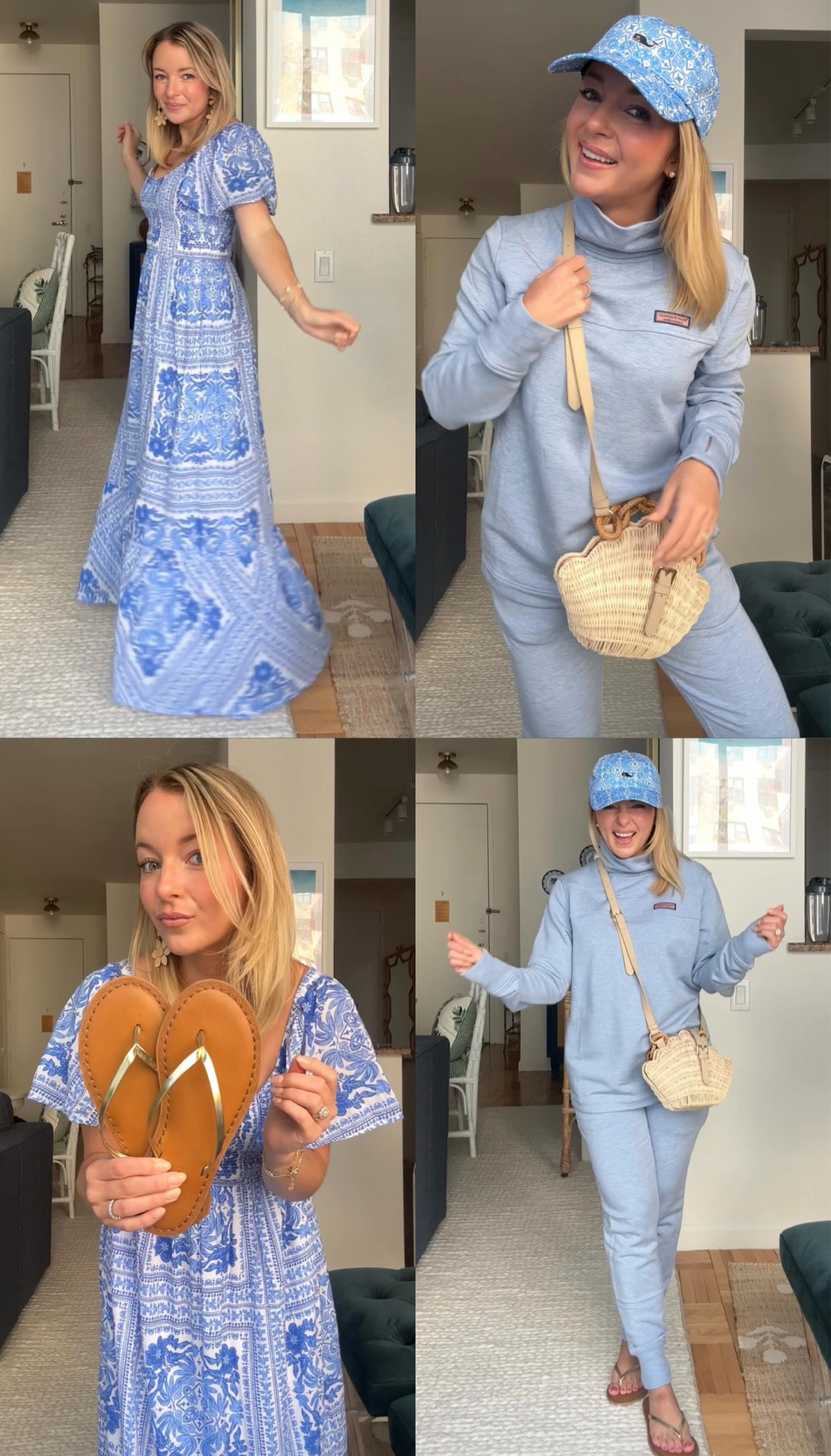Two @vineyardvines @vineyardvineswomen outfits for your springtime wardrobe or next warm-weather sunny trip! Everything fits true to size, I’m in the XS in each style. 🩵 #ad #VineyardVines #EDSFTG

#LTKTravel #LTKSeasonal #LTKActive
