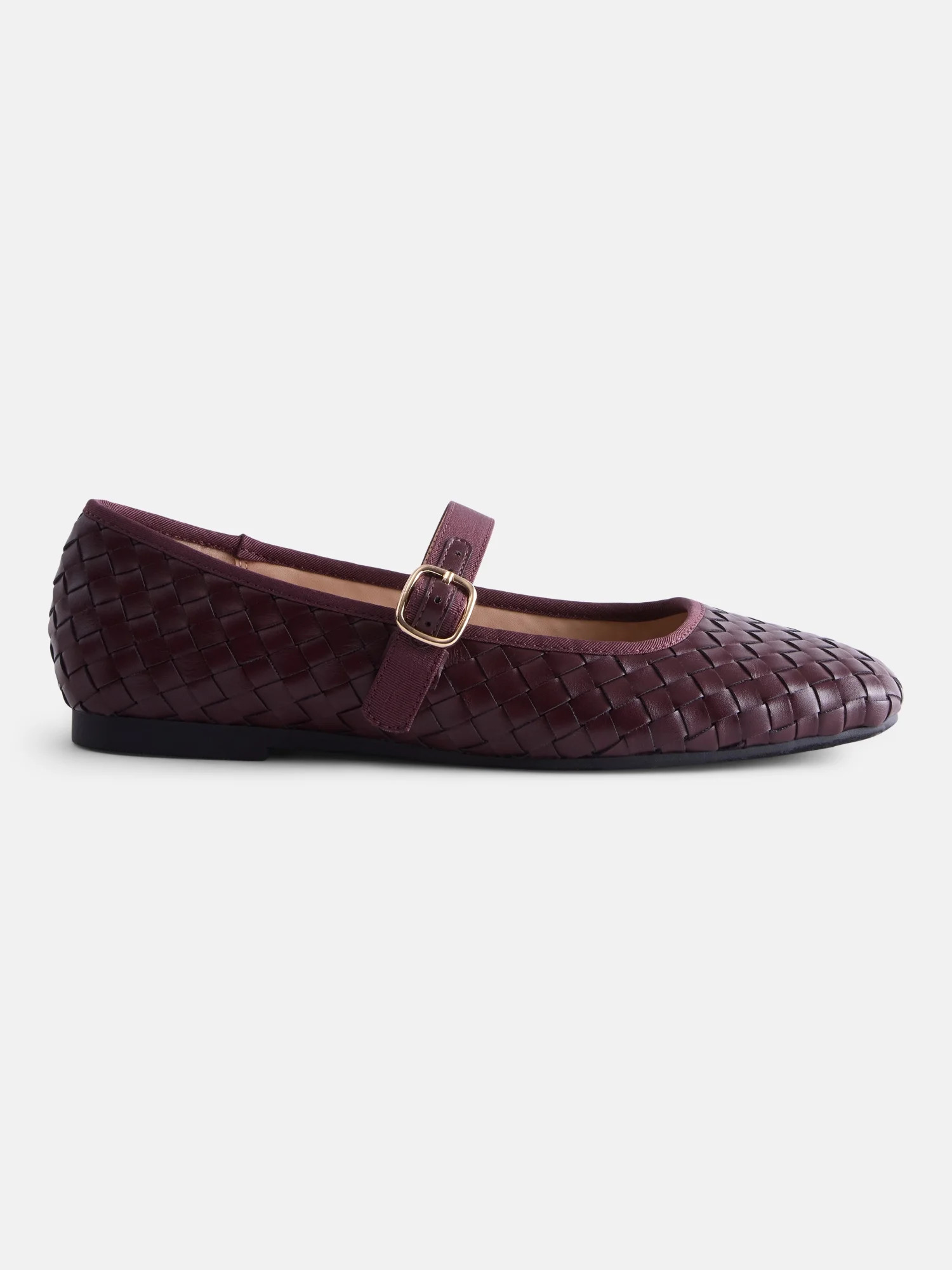 Scenario Women's Woven Mary Jane Flats | Walmart (US)