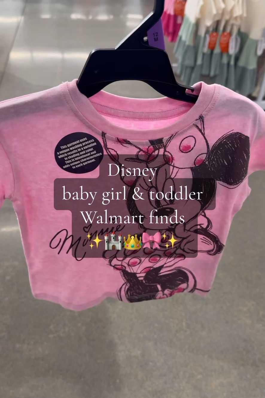 Disney baby girl & toddler Walmart finds ✨🏰👑🎀✨

#LTKkids #LTKbaby #LTKfamily
