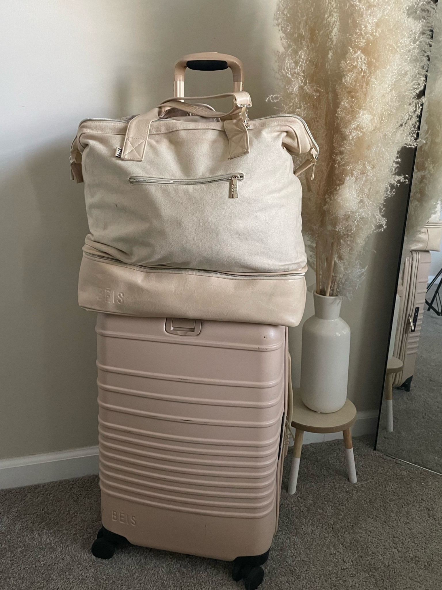 Beis carry on luggage! Best luggage ever ☀️

#LTKFind #LTKtravel #LTKeurope