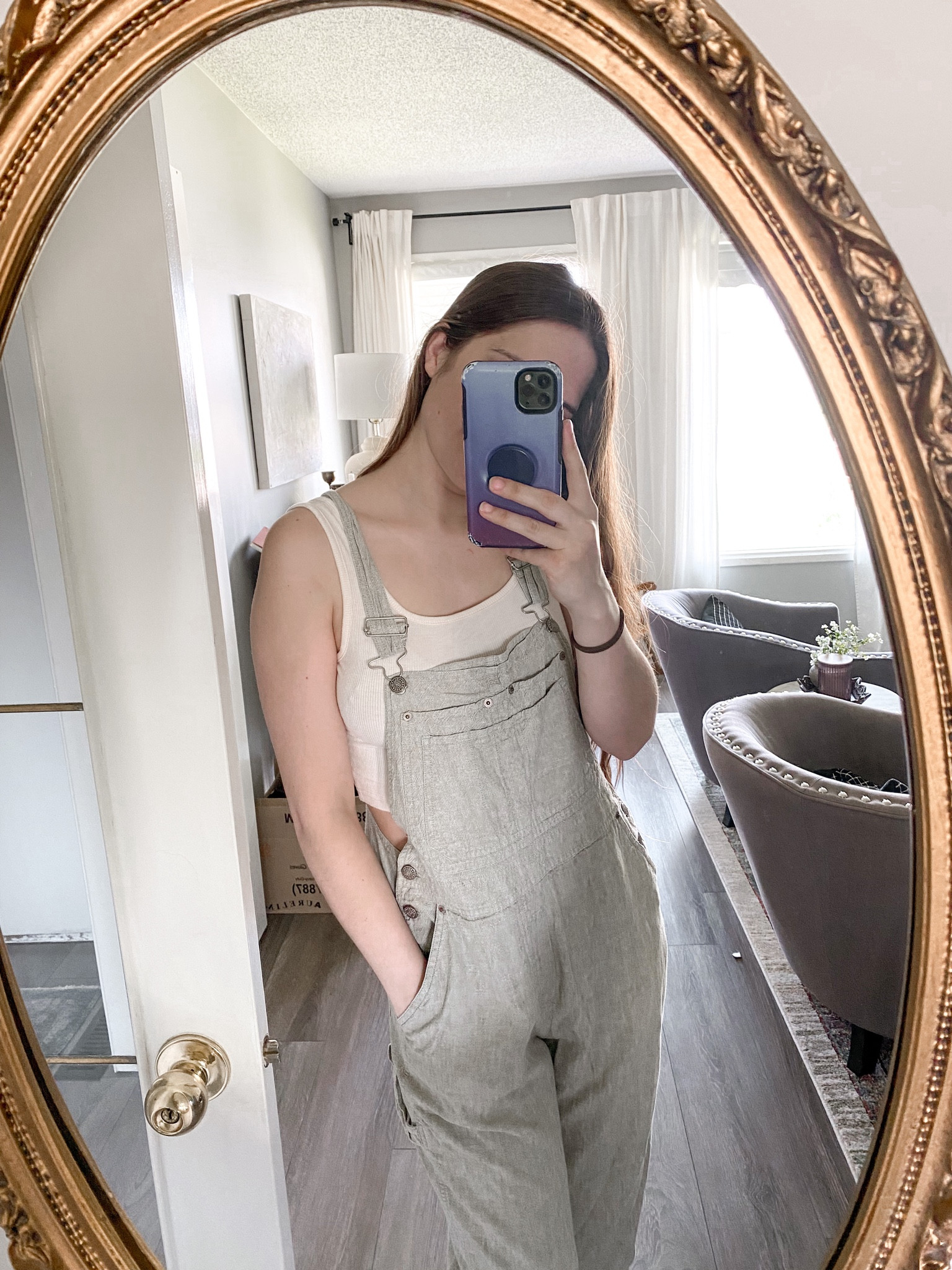 Moms vintage coveralls. They’re 25 years old but I found some ones that have the same vibe!

#LTKunder50 #LTKunder100 #LTKfit