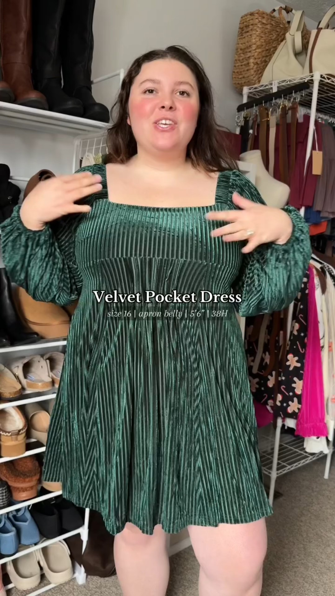 So comfy and chic! Love the velvet 🫶🏻 #TikTokShopCreatorPicks #TikTokShopBlackFriday #CreatorIcons #TikTokShopCyberMonday

#LTKPlusSize #LTKCyberWeek #LTKHoliday