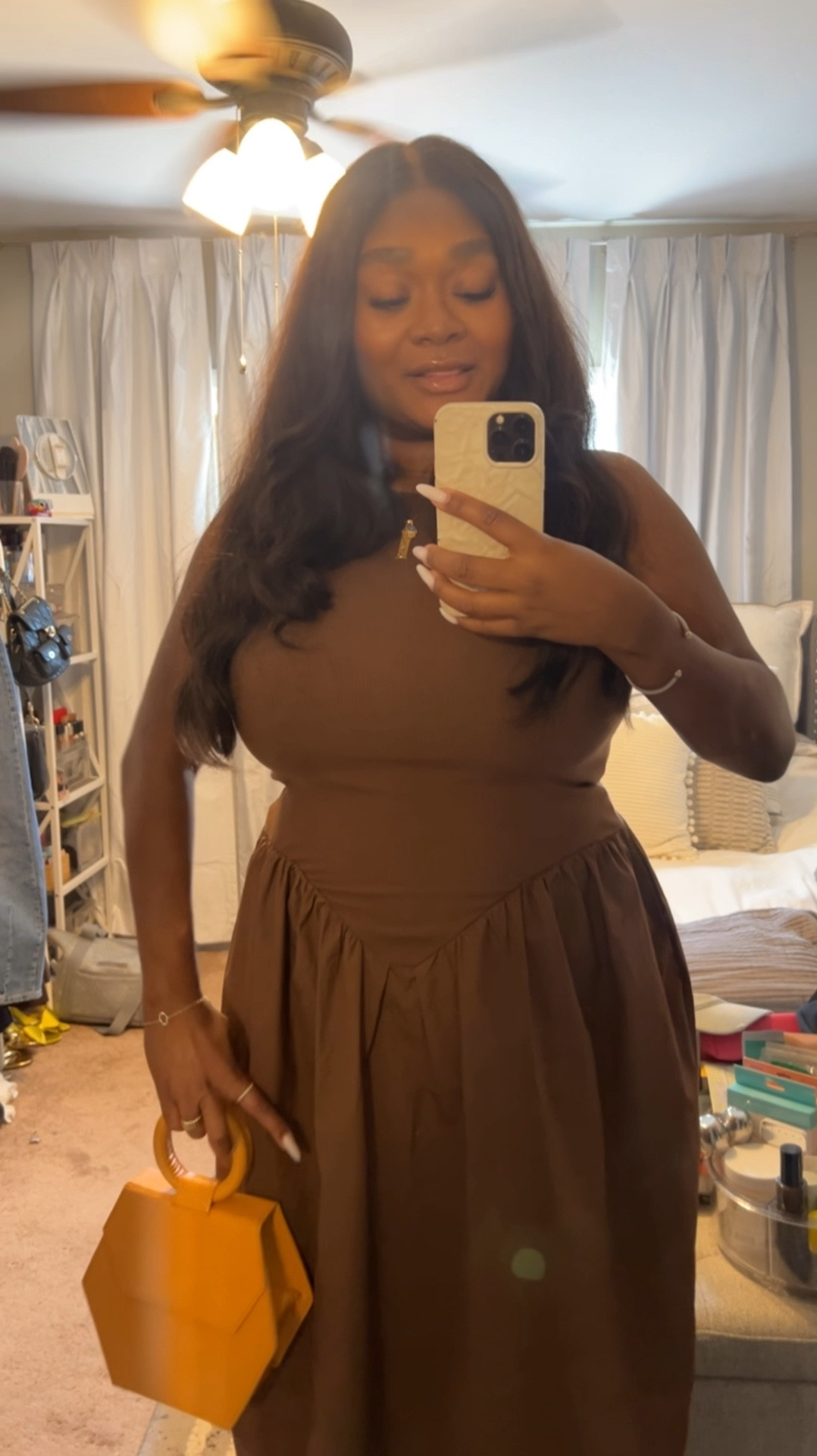 A little transition styling as we head into autumn. This Amazon dress is under $40 and I paired it with my anima iris bag and darling crocheted espadrilles from Farm Rio  

#LTKItBag #LTKFindsUnder50 #LTKSeasonal