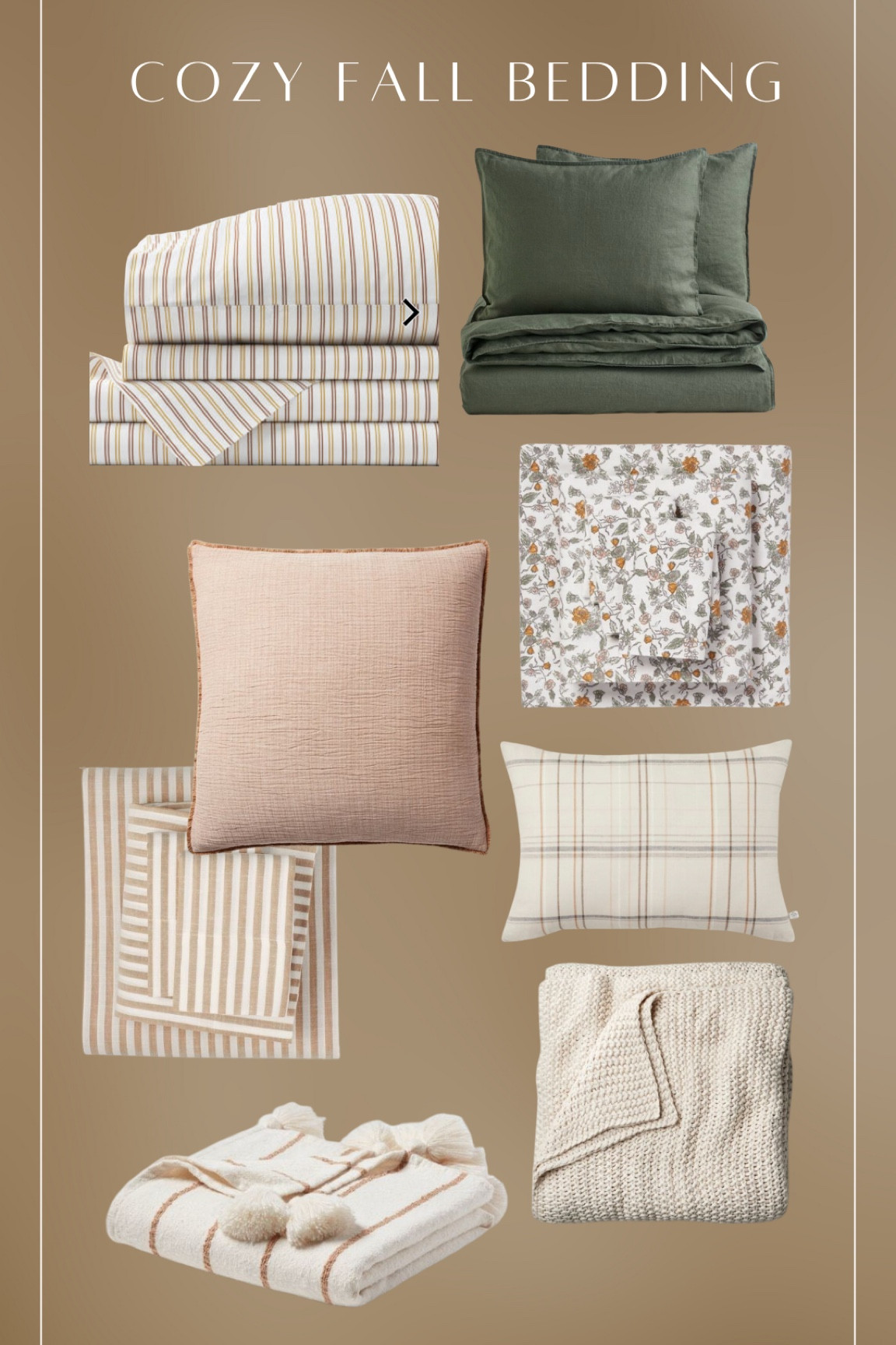 Cozy up this fall!  Shop fall bedding now!

#LTKSeasonal #LTKsalealert #LTKhome