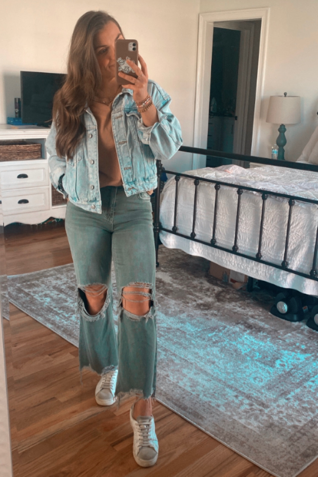 Love some neutral colors. This cropped jean jacket from Target is THE best!

#LTKSale #LTKSeasonal #LTKFind