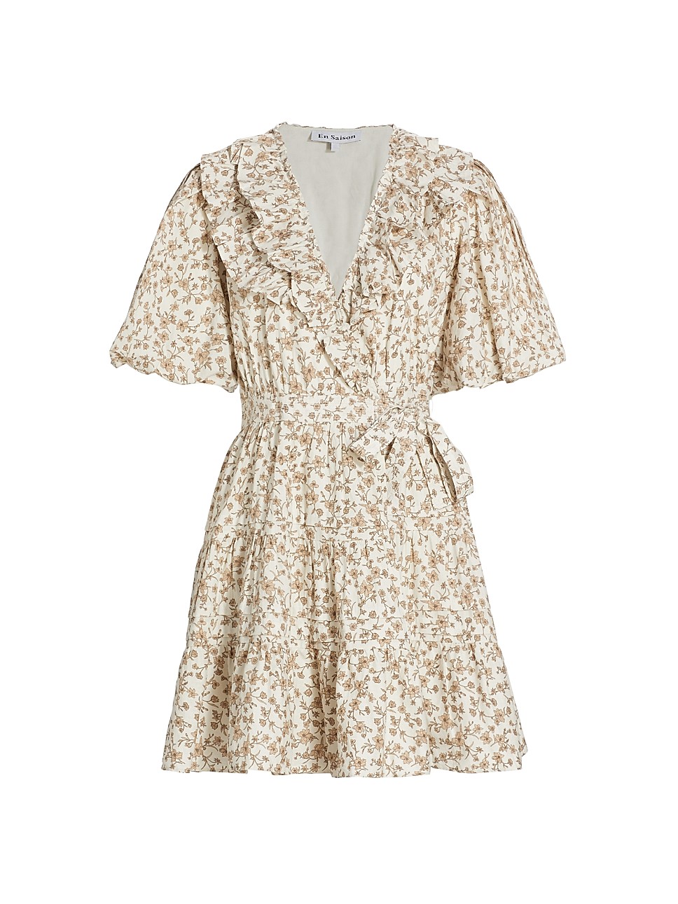 Gianna Cotton Minidress | Saks Fifth Avenue