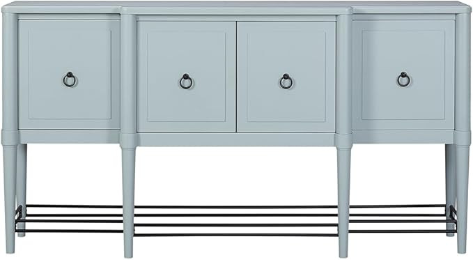 Breakfront Sideboard in a Ocean Finish | Amazon (US)