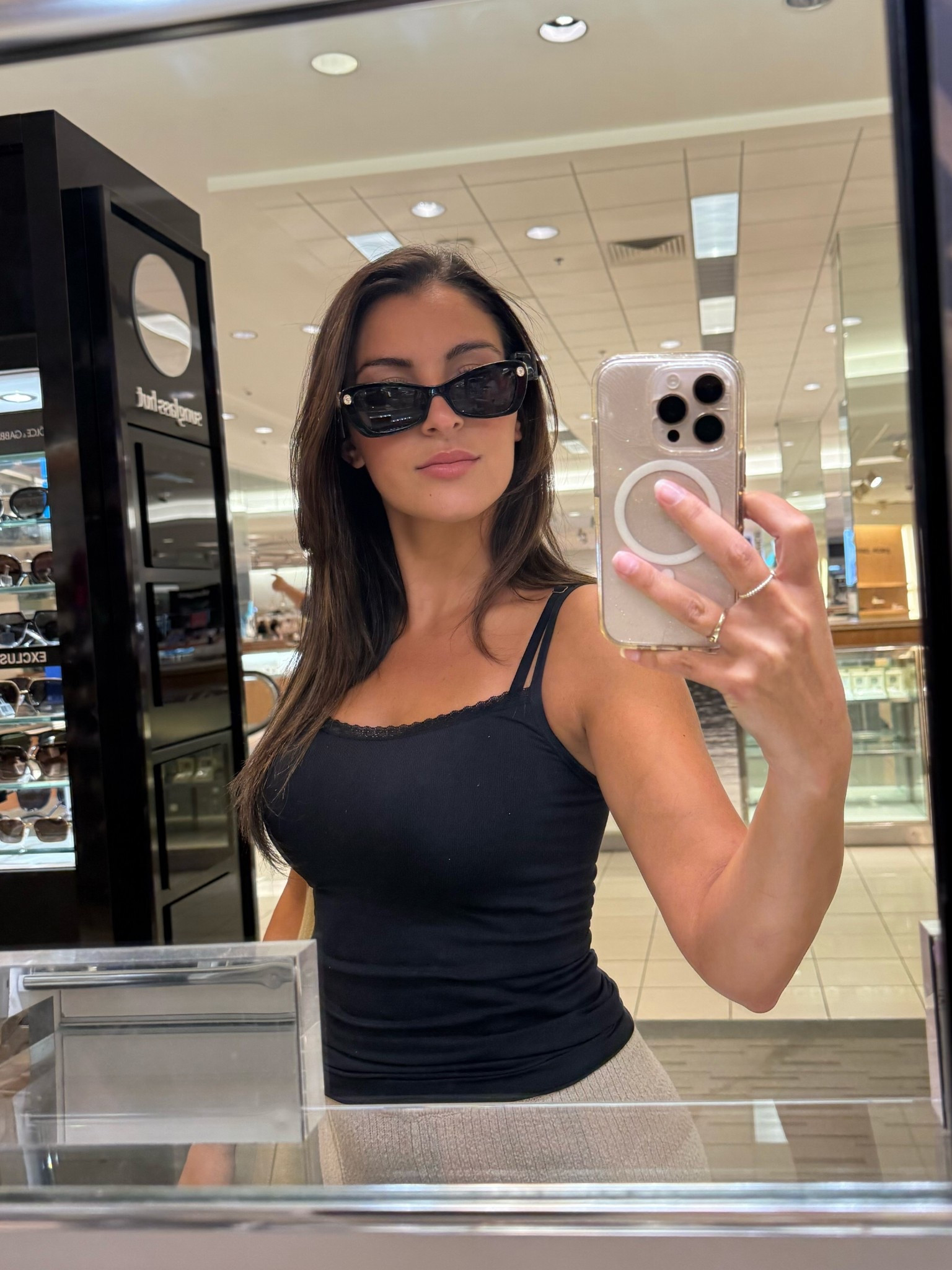 Swarovski crystal sunglasses 💎 🕶️ 

#sunglasses #swarovski #sunglasshut

#LTKU #LTKStyleTip #LTKBeauty