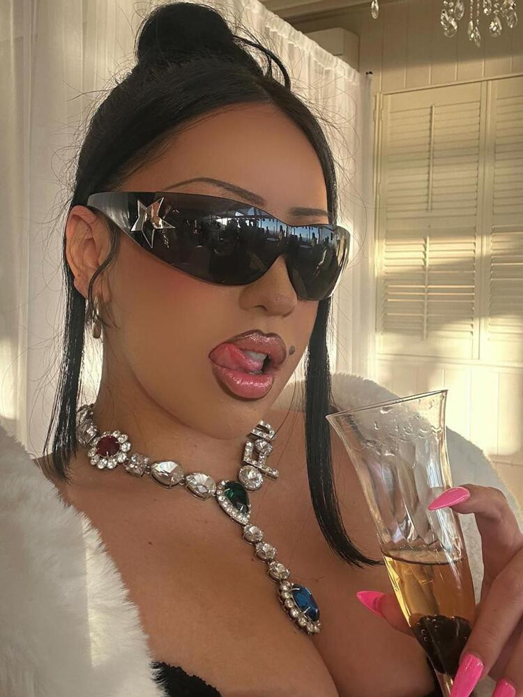 Star Decor Fashion Glasses | SHEIN