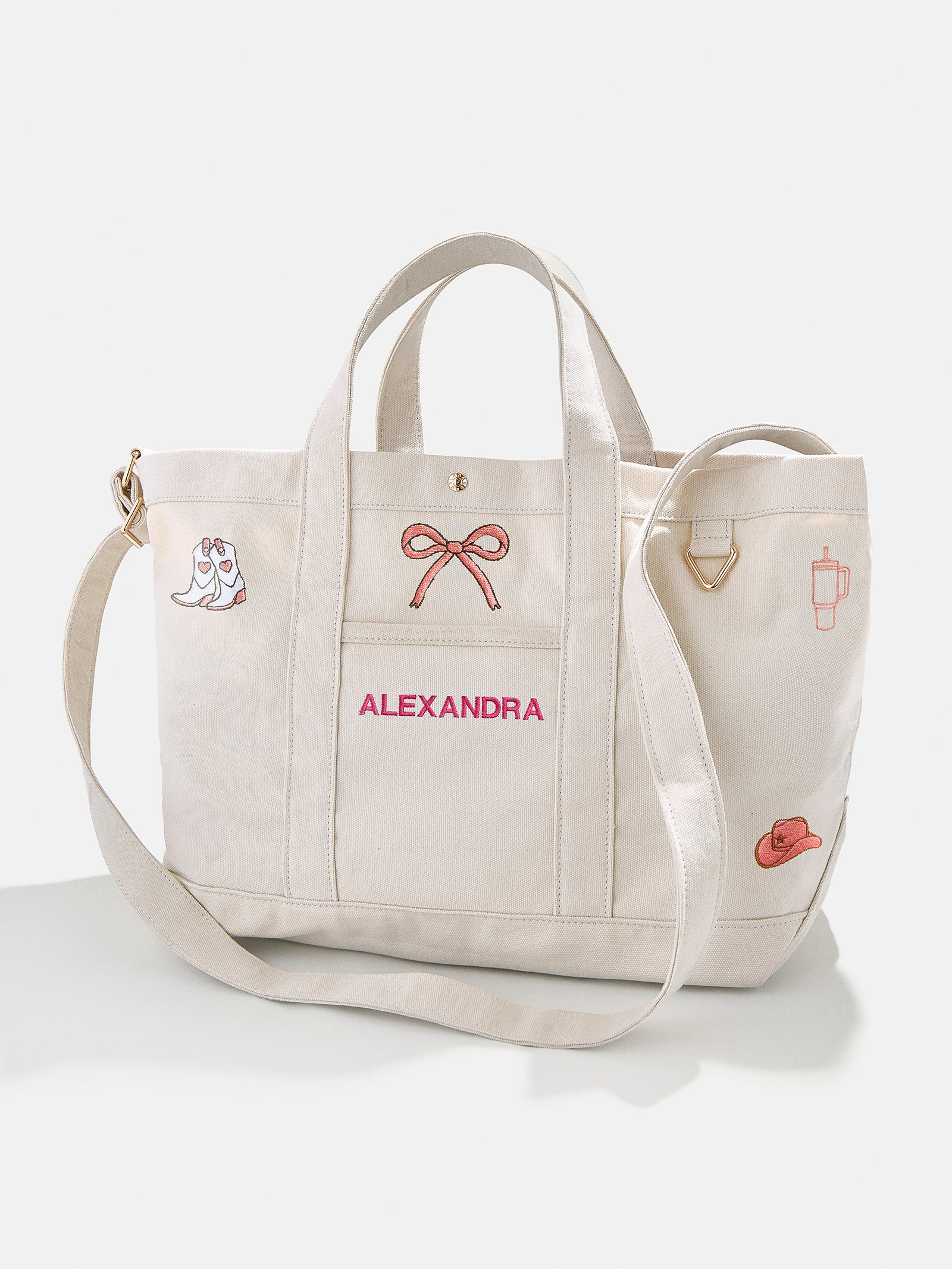 Large Custom Icon Tote - Large | BaubleBar