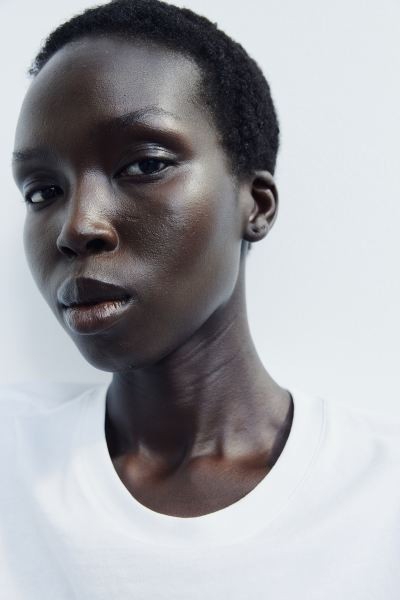 Cotton T-shirt - White - Ladies | H&M US | H&M (US + CA)
