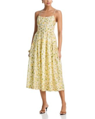 Floral Midi Dress - Exclusive | Bloomingdale's (US)