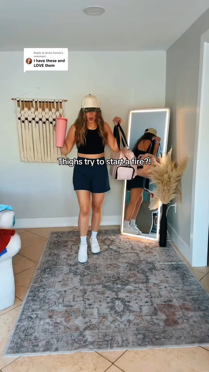 Women's 2 in 1 Running Shorts Workout  

 #LTKActive #LTKU #LTKSaleAlert