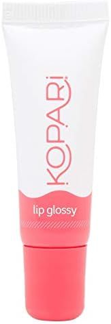 Kopari Coconut Lip Glossy - Brillo labial de coco brillante, transparente, hidratante e hidratante,  | Amazon (US)