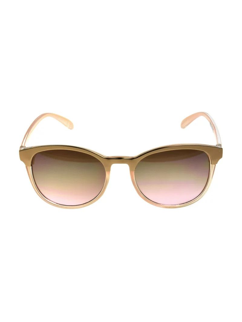 Foster Grant Women's Coquette Pearlized Dusty Pink Sunglasses | Walmart (US)