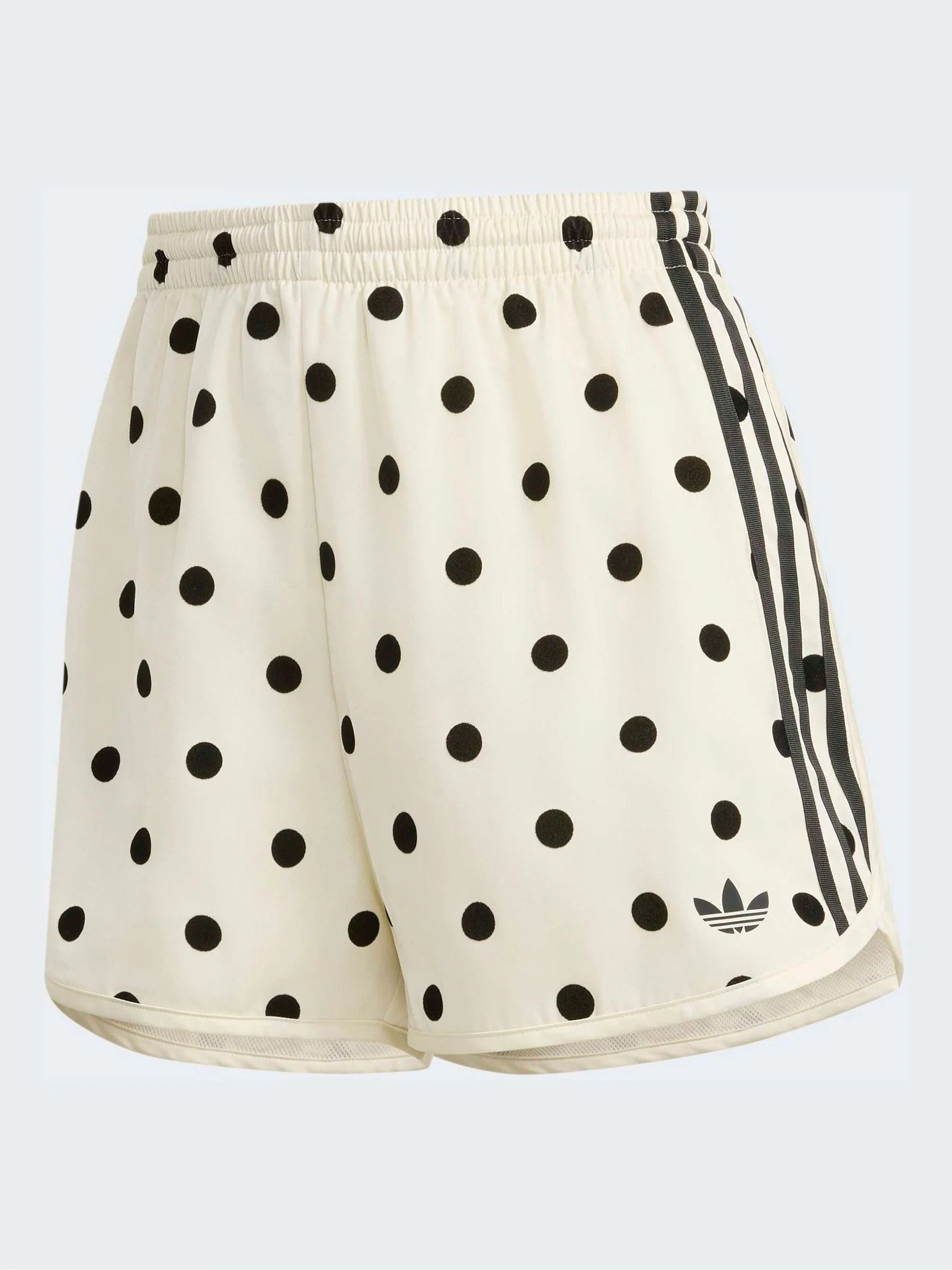 adidas originals adidas Originals White Polka Dot Sprinter Shorts | Next US