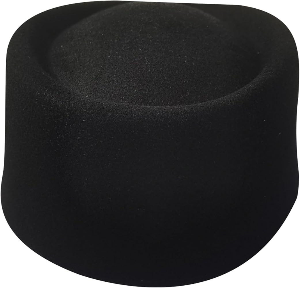 Pillbox Hat Top Hat Millinery Fascinator Base Hat for Women Casual Wear Western Fedoras Hostesses... | Amazon (UK)
