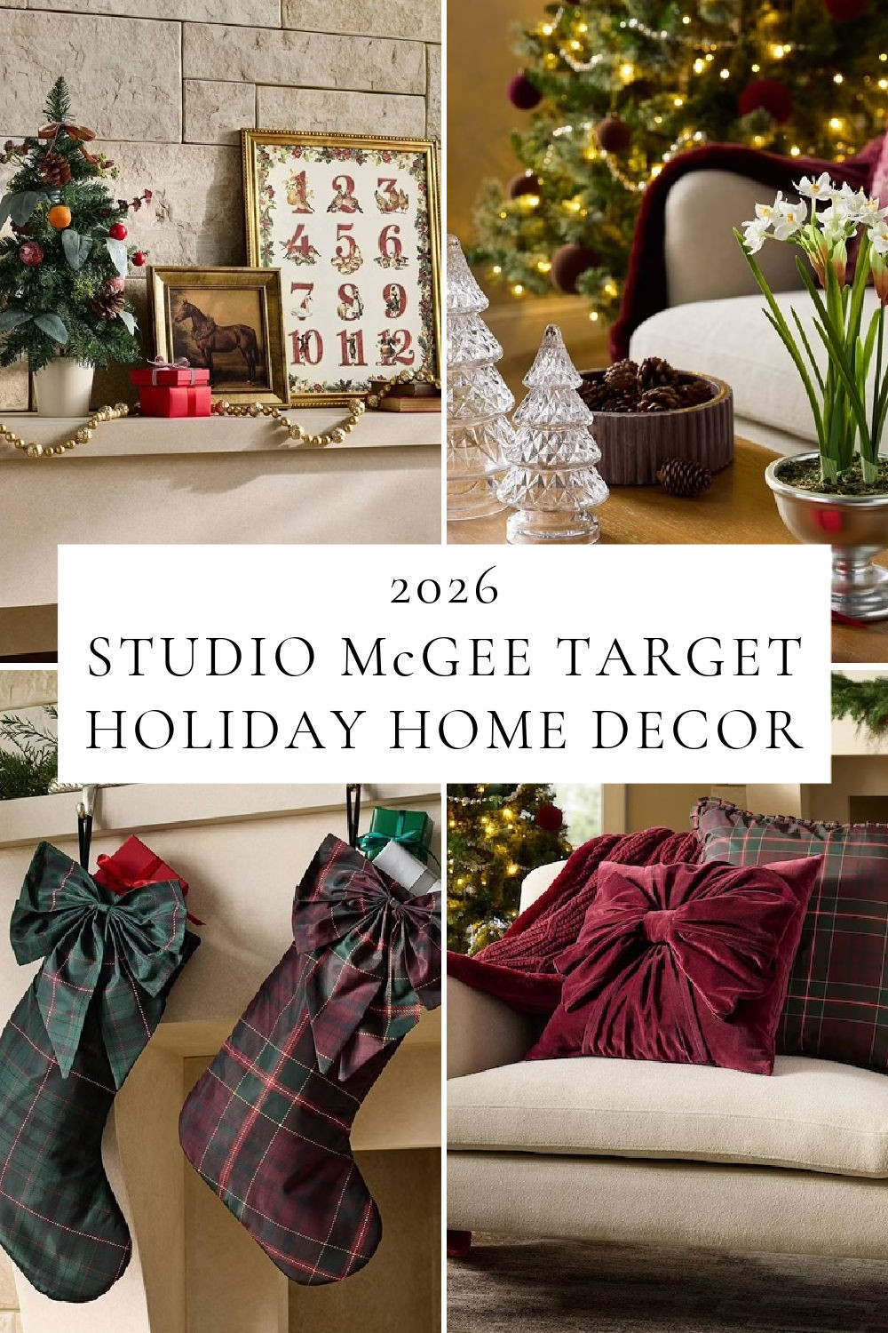 New Studio McGee Christmas decor arrives this week at Target, with beautiful Christmas tree ideas, front door wreaths, entryway table decor, mantel decor, and holiday decor ideas for the kitchen, living room, front porch, dining table, bathroom, and home  

 #LTKSeasonal #LTKHome #LTKSaleAlert