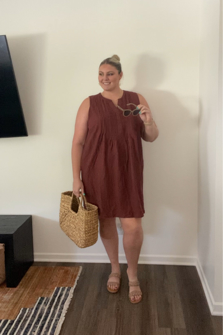 This dress is a perfect cover up, or perfect for a hot summer day! The length is hitting perfectly above the knee and it’s sleeveless!

#summerdresses #summer #summerdress #curvydresses #curvydress #plussizedresses #plussizedress #plussizefashion #curvyfashion #plussizestyle #curvyclothing #curvystyle #tall #curvyoutfit #plussizeoutfit #outfitinspo 


#LTKcurves #LTKunder50 #LTKstyletip