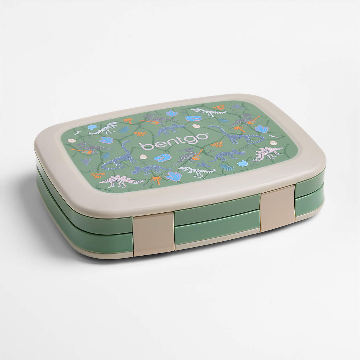 Bentgo Dino Fossils Kids Bento Lunch Box + Reviews | Crate & Kids | Crate & Barrel