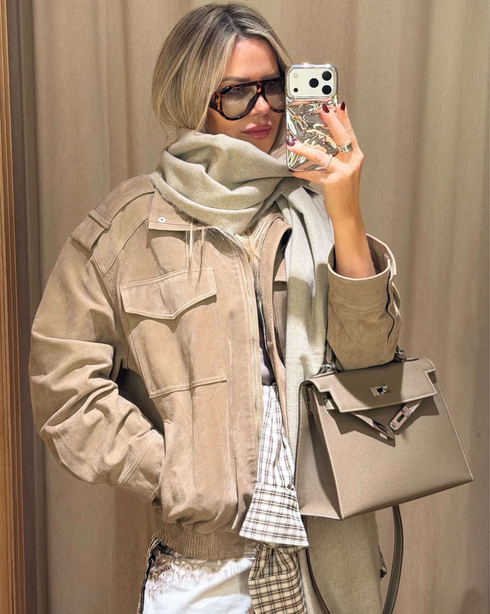 Sung as a bug 🐛
This jacket was the Zara viral one that sold out but here’s some similar in the same shade 
#suedejacket #scarfseason #winterstyling 

#LTKstyletip #LTKeurope #LTKwinter