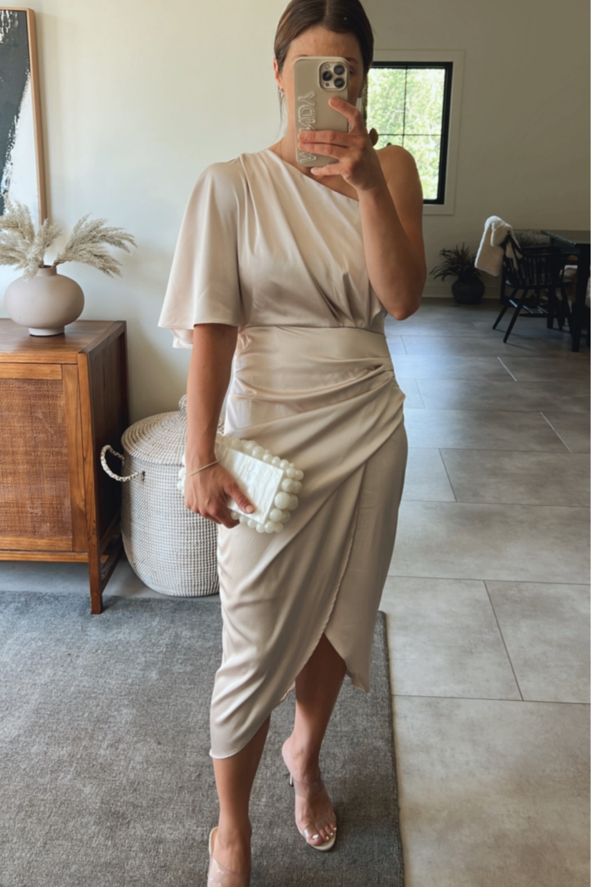Amazon wedding guest dress under $50 fits tts wearing size small #weddingguestdress 

#LTKitbag #LTKwedding #LTKstyletip