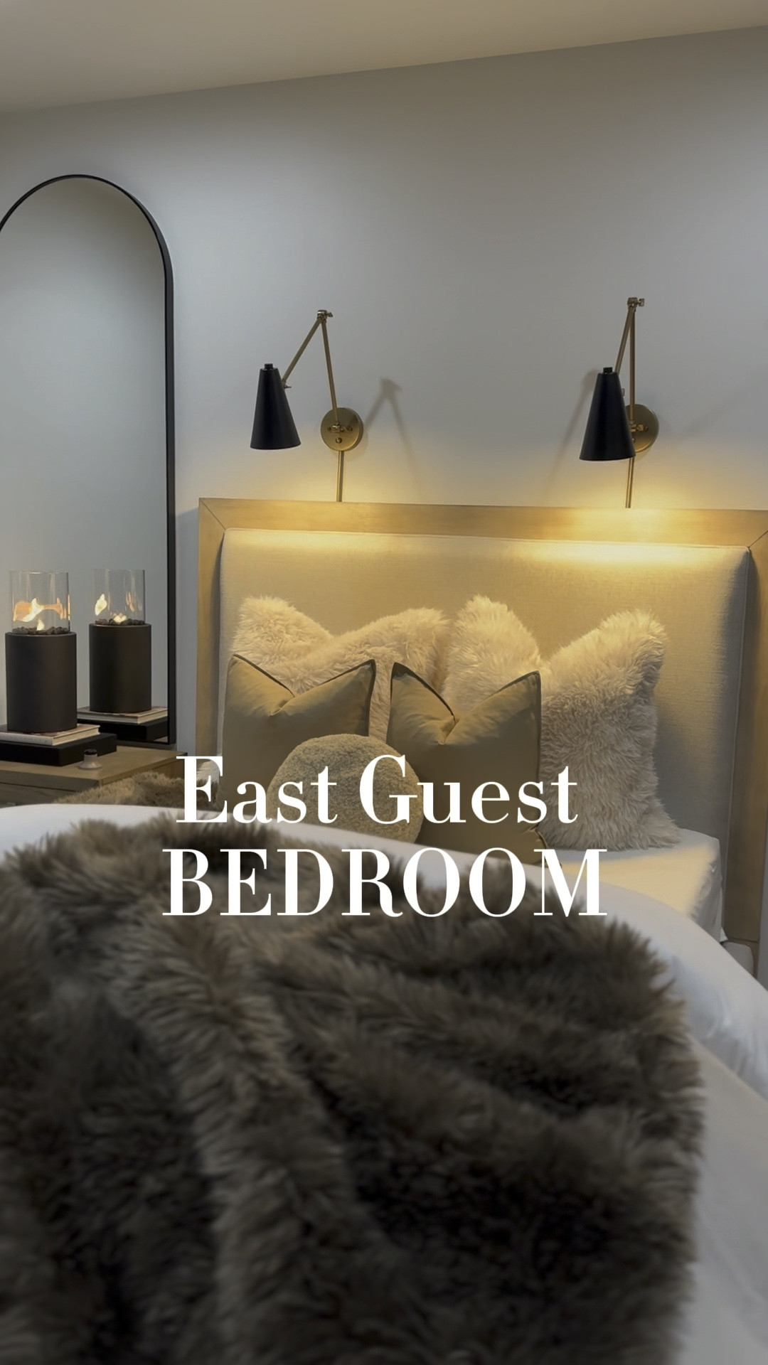 This guest bedroom has been a kids/storage room for the last year.  I finally got around to updating it! 🤎

#bedroomideas #bedroominspo #homedecorideas #homestyledecor #homestyling #moderndecor #neutralhomedecor #bedroomstyling #neutralbed #neutralbedding #ashley #furniture 

#LTKover40 #LTKunder50 #LTKhome