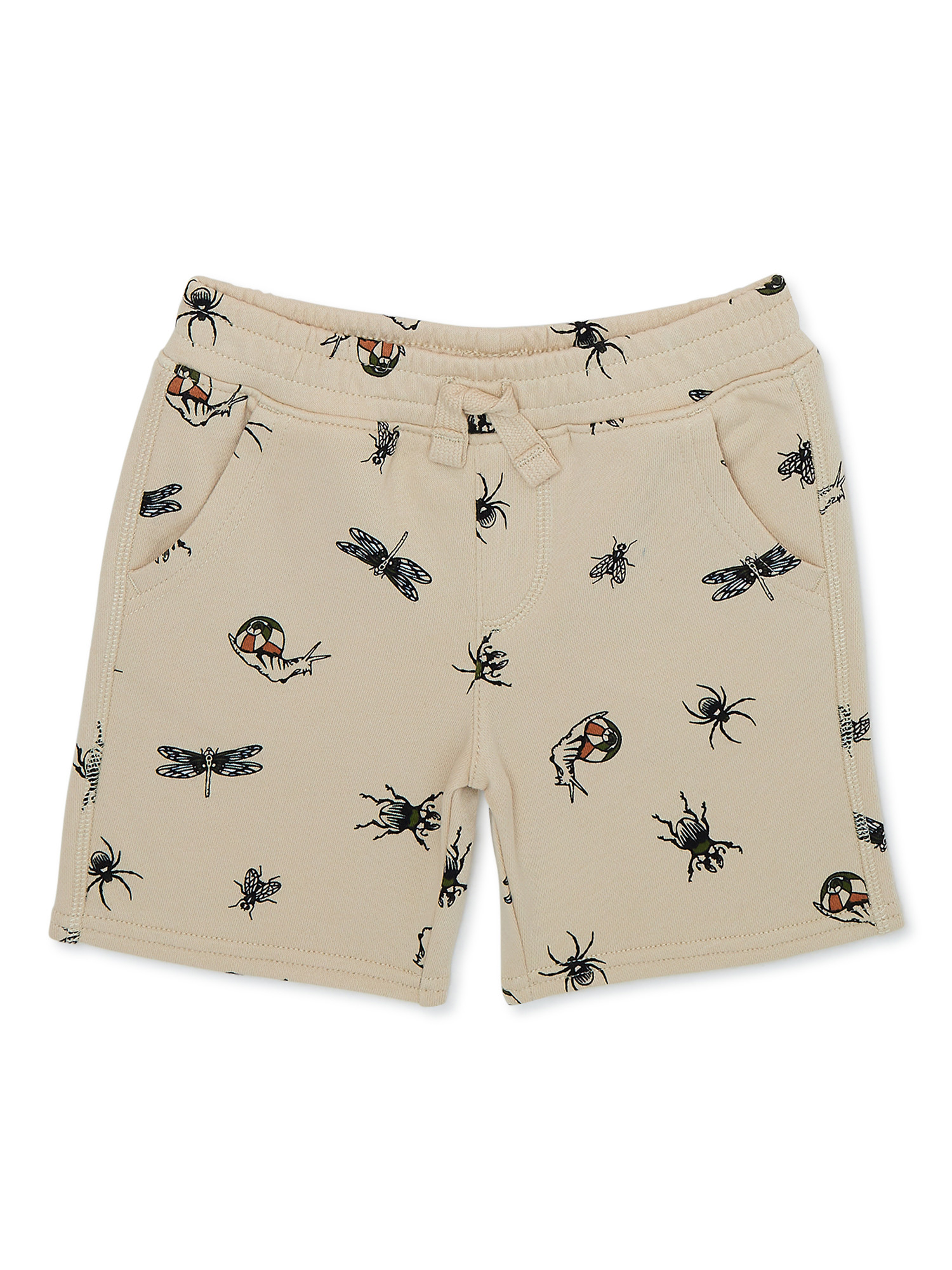 Garanimals Toddler Boys French Terry Shorts, Sizes 12M-5T | Walmart (US)