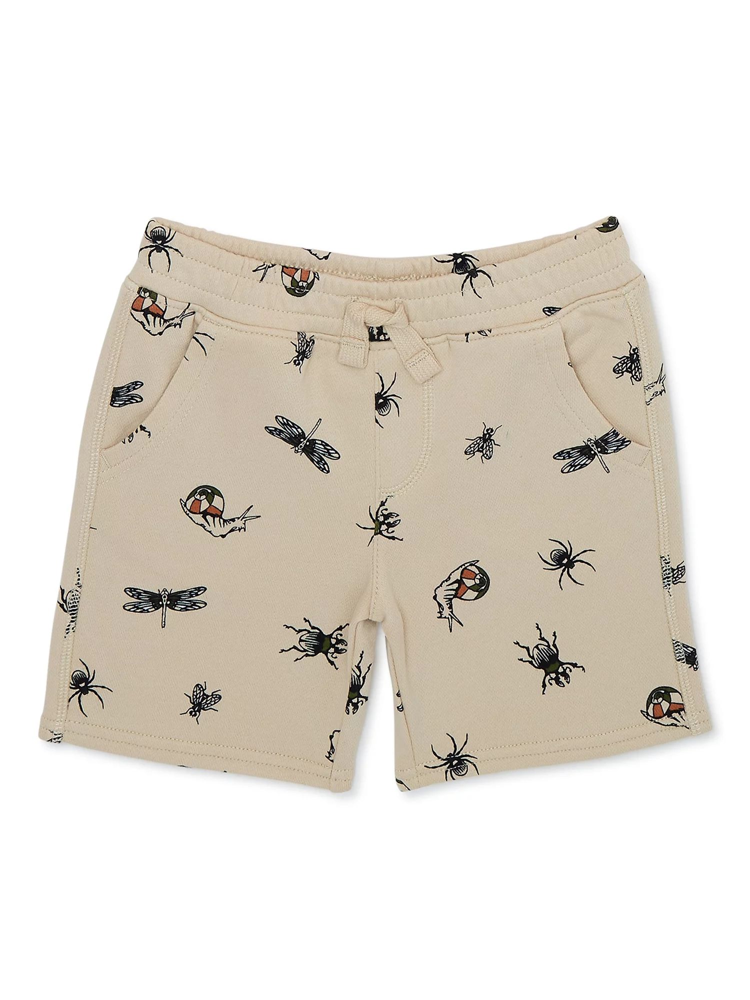 Garanimals Toddler Boys French Terry Cloth Shorts, Sizes 12M-5T | Walmart (US)