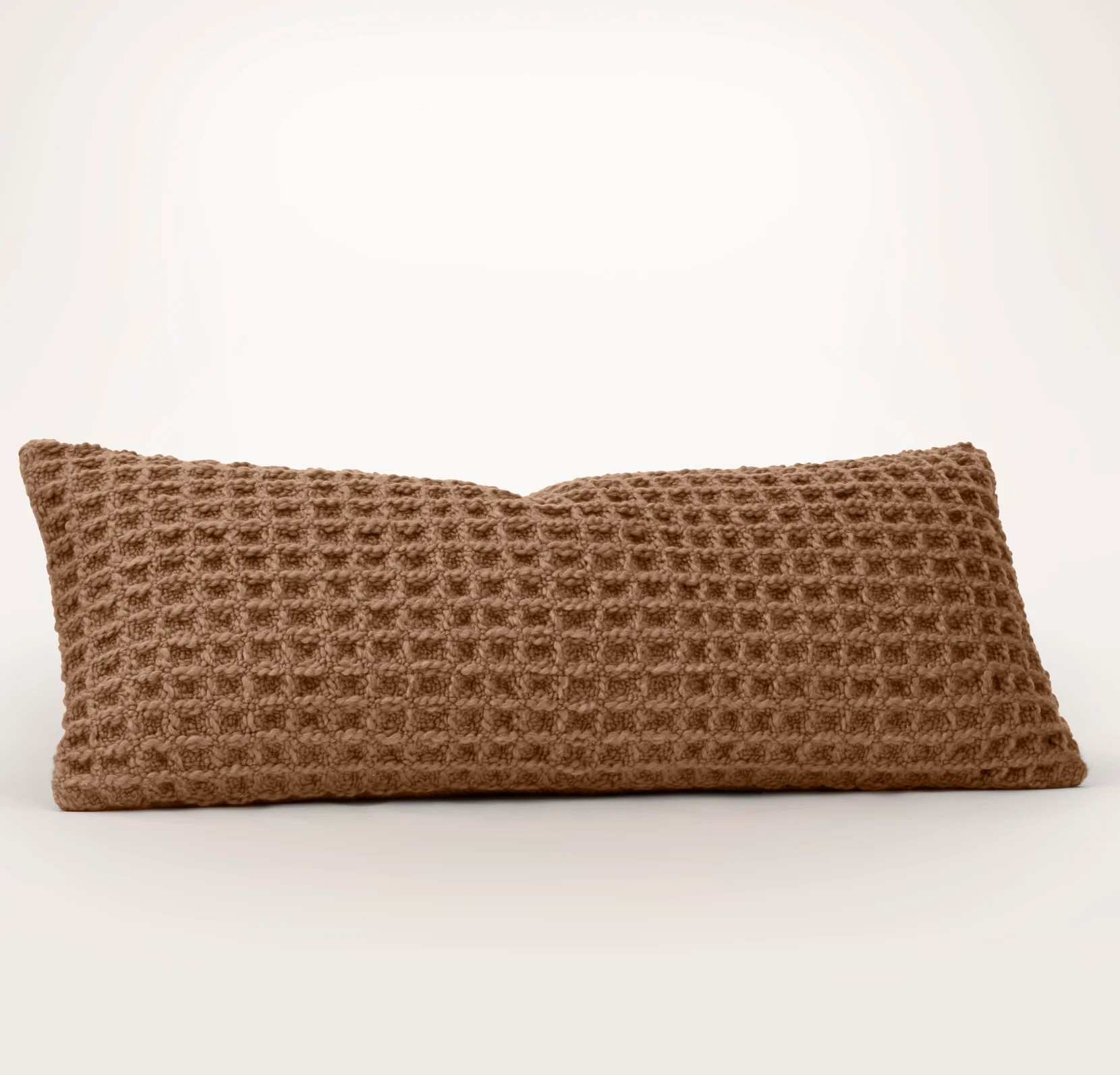 Grand Waffle Merino Wool Pillow Cover | Boll & Branch