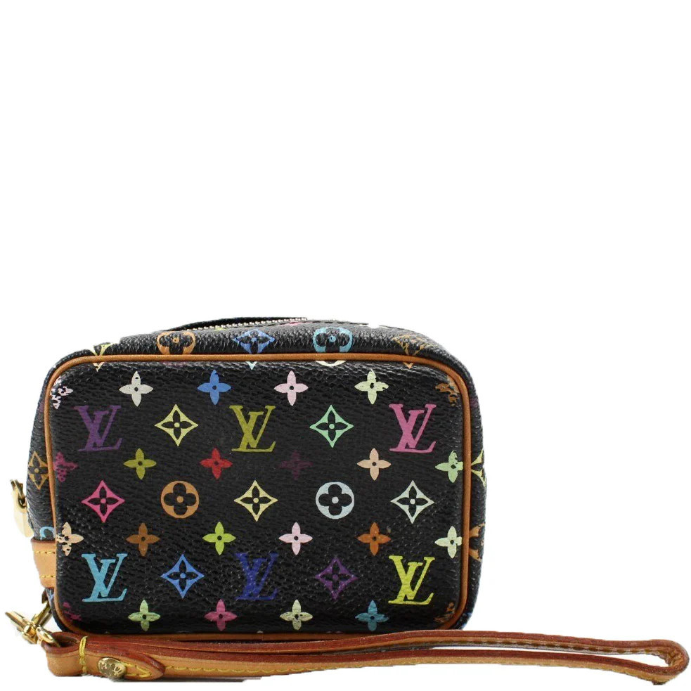 Wapity Case Multicolore Monogram (PL1) | Keeks Designer Handbags