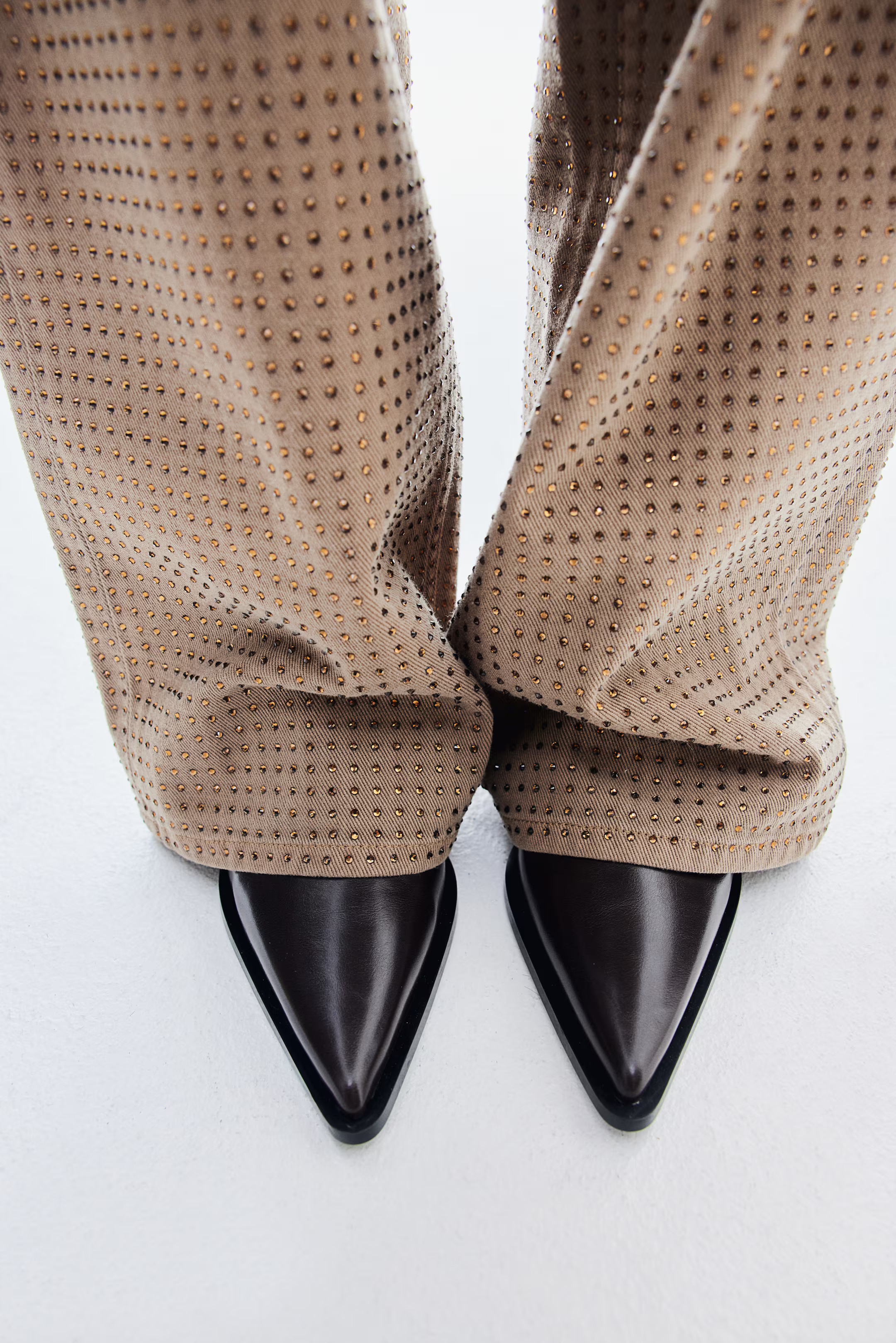 Botines con puntera fina | H&M (FR, IT, ES, PT, BE)