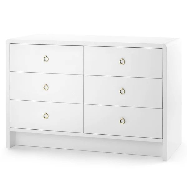 Bungalow 5 Bryant Extra Large 6 Drawer Dresser | Mintwood Home