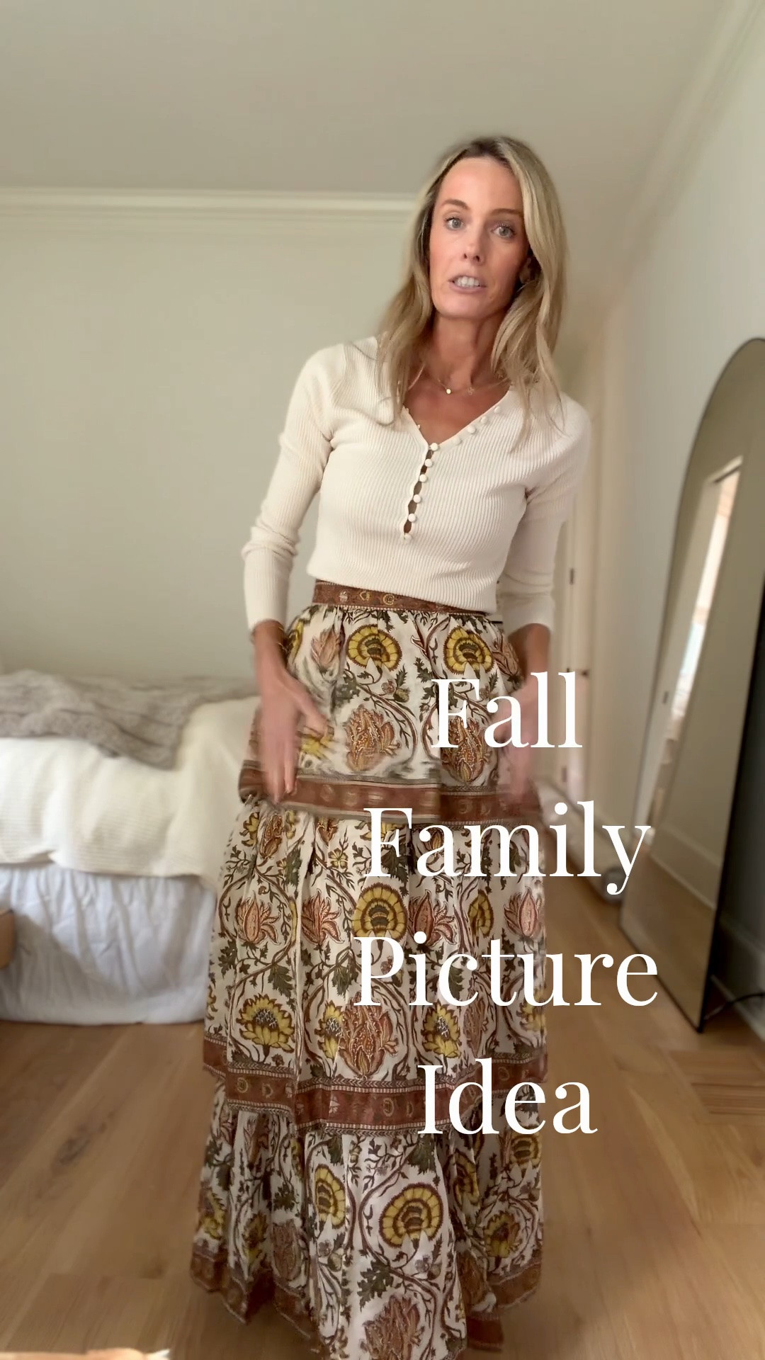 XS skirt
m top!