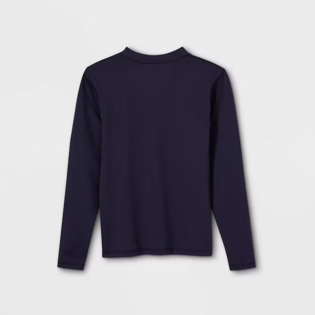 Boys' Solid Long Sleeve Rash Guard Swim Shirt - Cat & Jack™ | Target