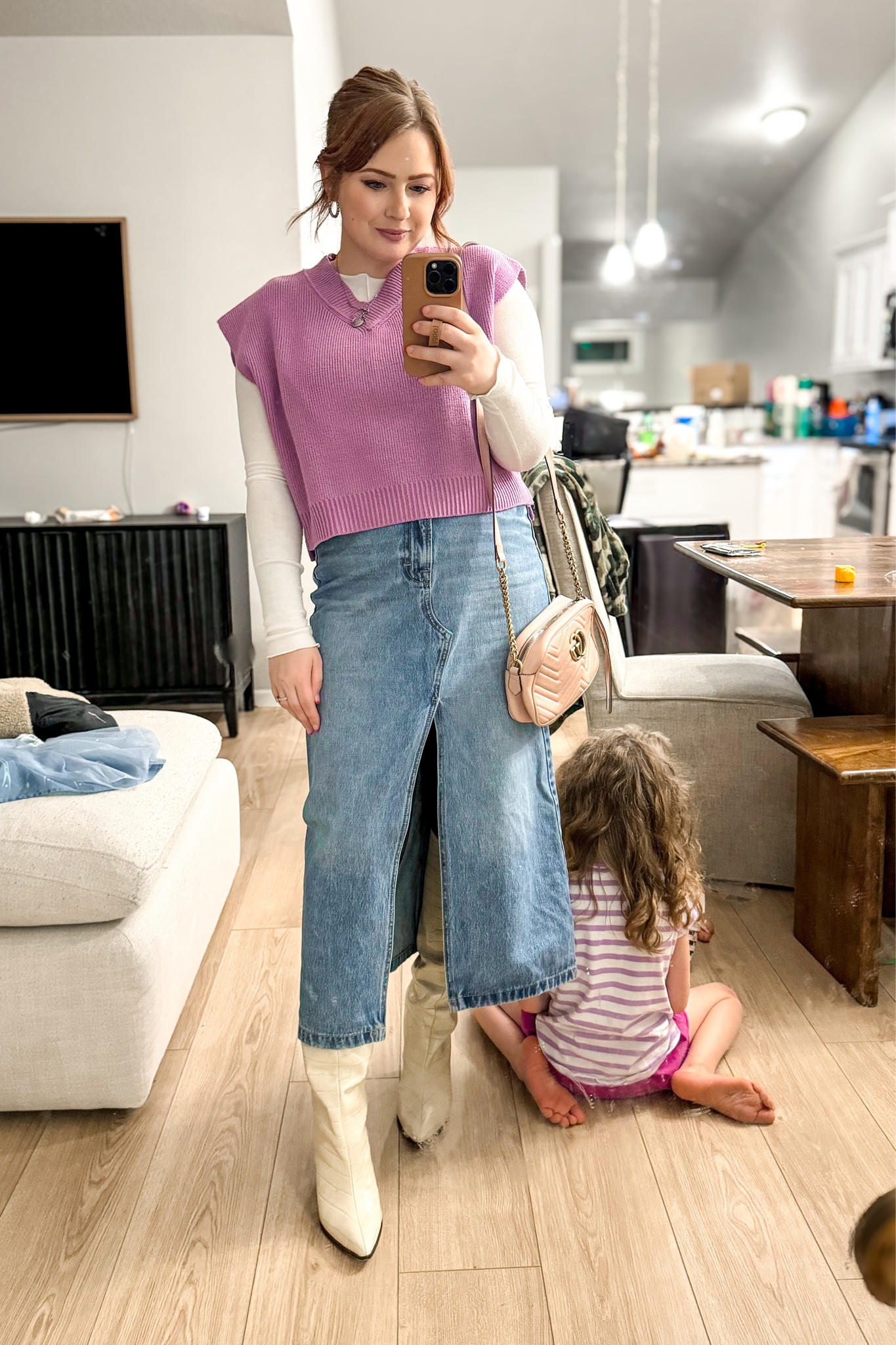 Supper date celebrating our 15 year dating anniversary 💜

#LTKmidsize #LTKfindsunder100 #LTKfindsunder50