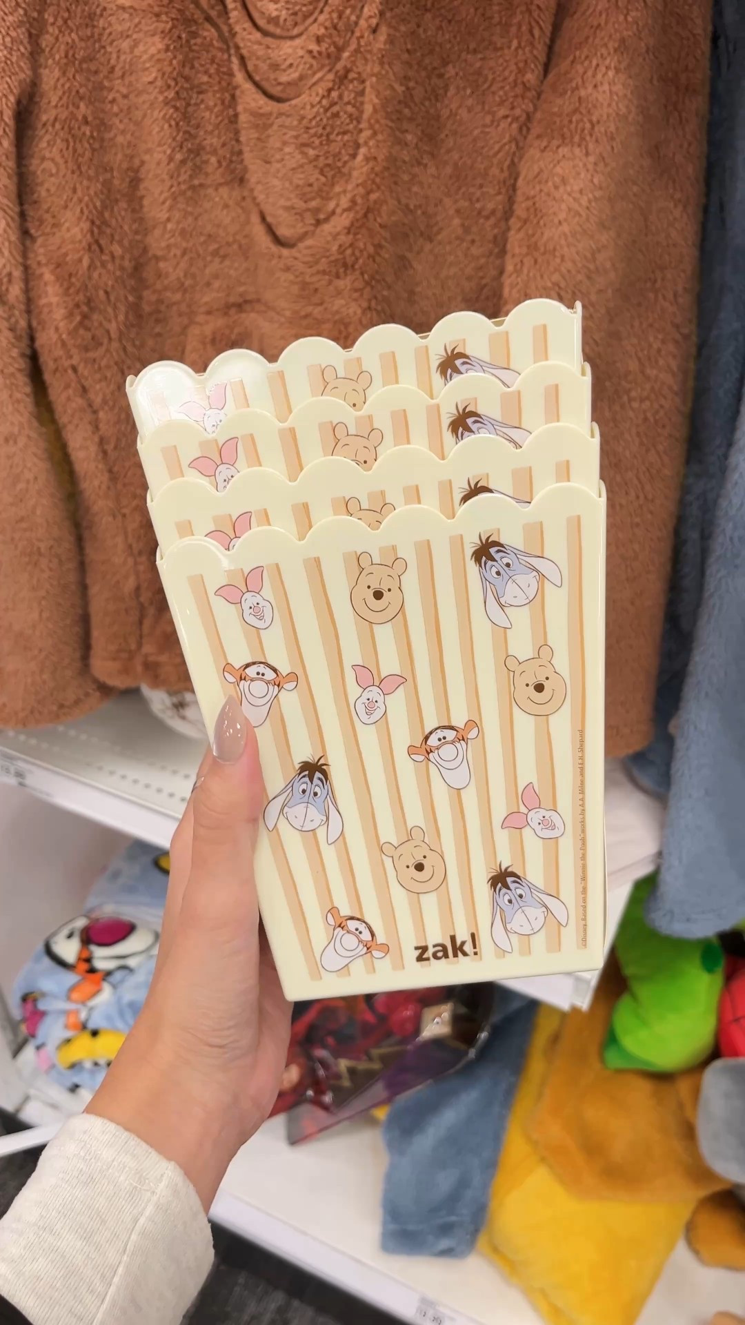 Winnie the Pooh themed movie night with the kiddos?! Yes please! ☺️ How cute are these??





#target #home #family #nighttimeroutine #movienight #throwblanket #kitchen #pajamas #kids #food

#LTKKids #LTKmomlife #LTKFindsUnder50