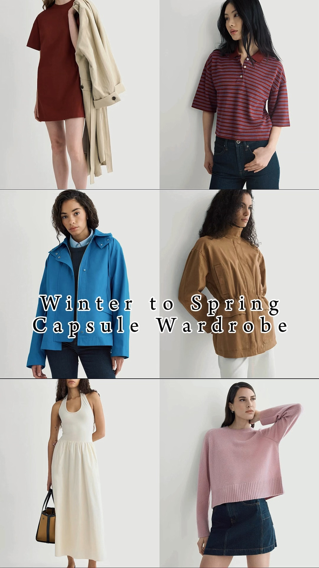 Use these elevated basics to create a capsule/travel wardrobe that will take you from winter to spring! 

#LTKOver40 #LTKootd #LTKTravel