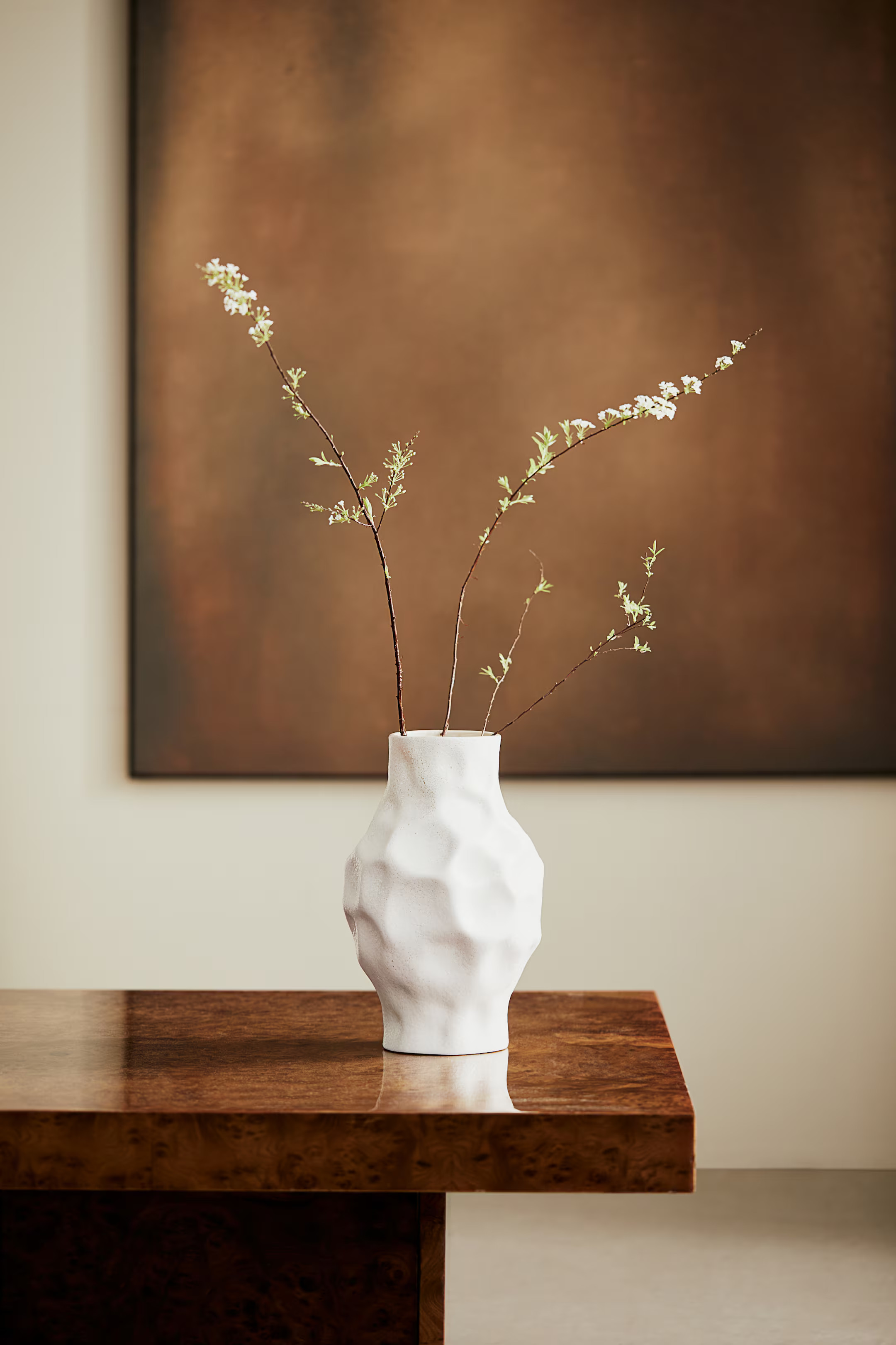 Large Stoneware Vase | H&M (US + CA)