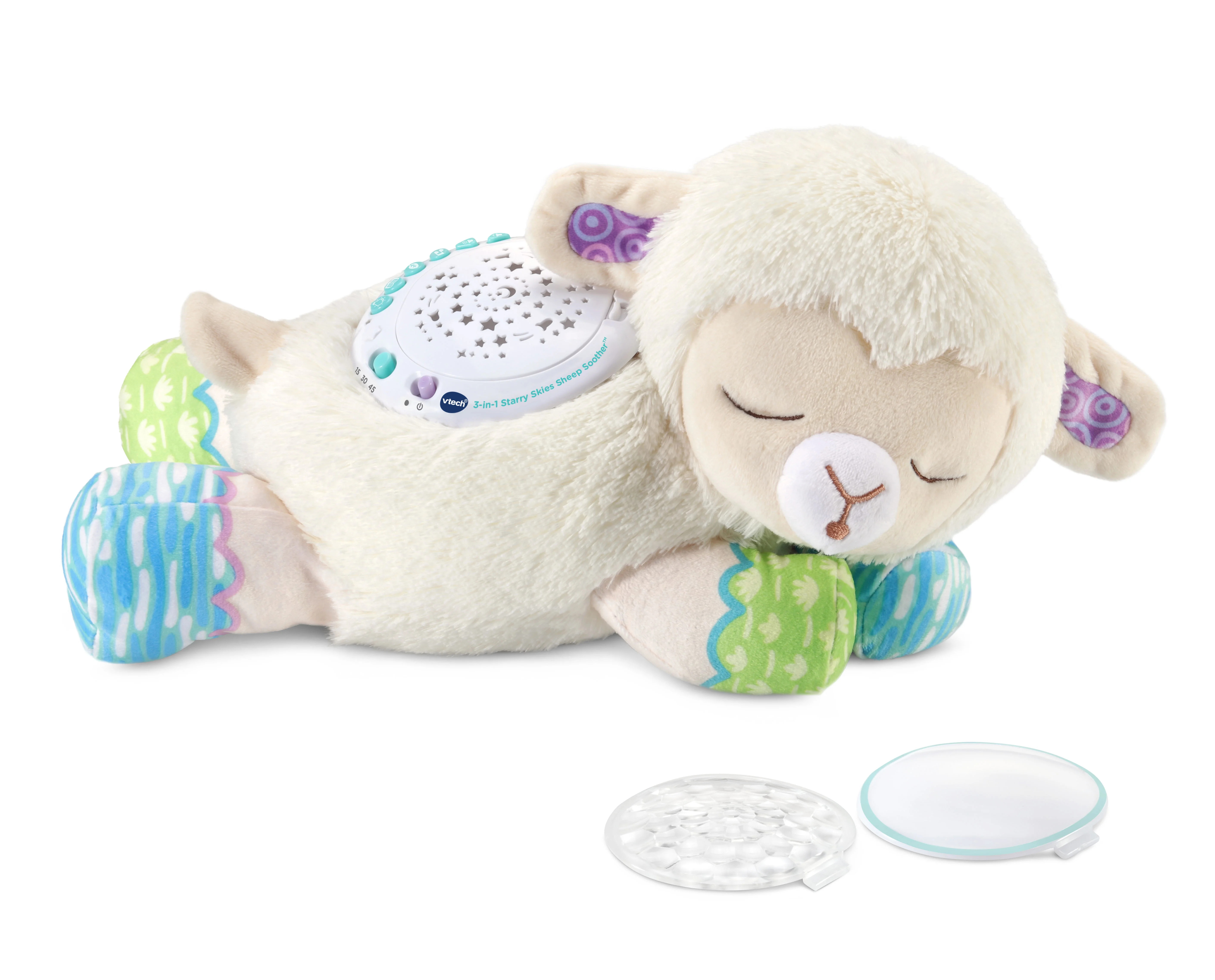 VTech® 3-in-1- Starry Skies Sheep Soother™ Cry-Activated Projector, Walmart Exclusive | Walmart (US)