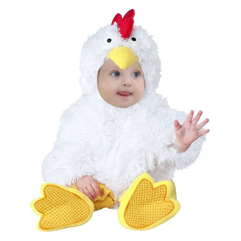 Wesracia Infant Baby Boys Girls Cosplay Chicken Animal Costume Winter Fleece Romper Jumpsuit Hat ... | Walmart (US)