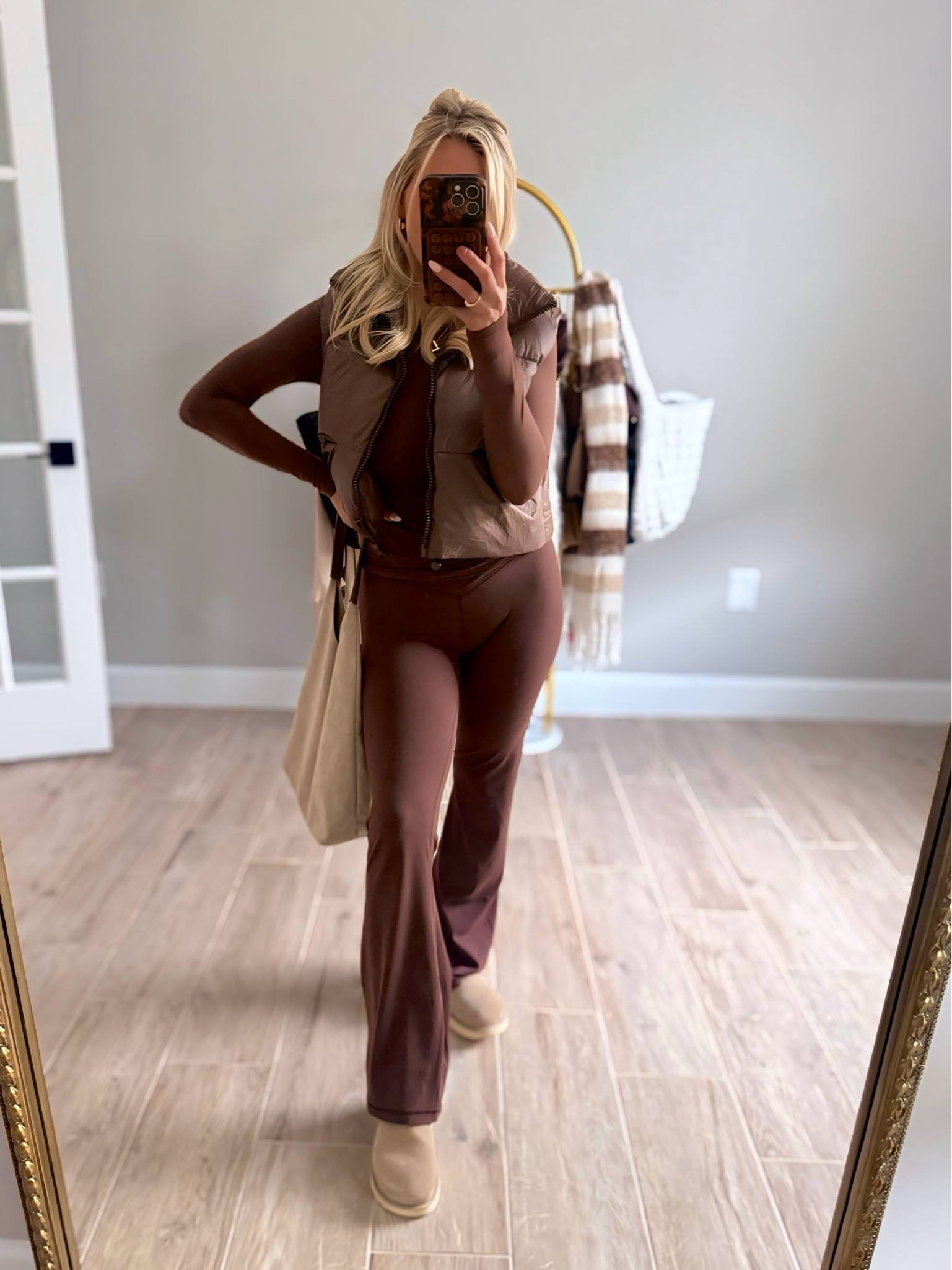 We love a monochromatic outfit, love this casual winter look and this puffer vest is so comfy! 

I do a medium in leggings (on deal today!) and a small in both tops 

#LTKStyleTip #LTKFindsUnder50 #LTKMidsize