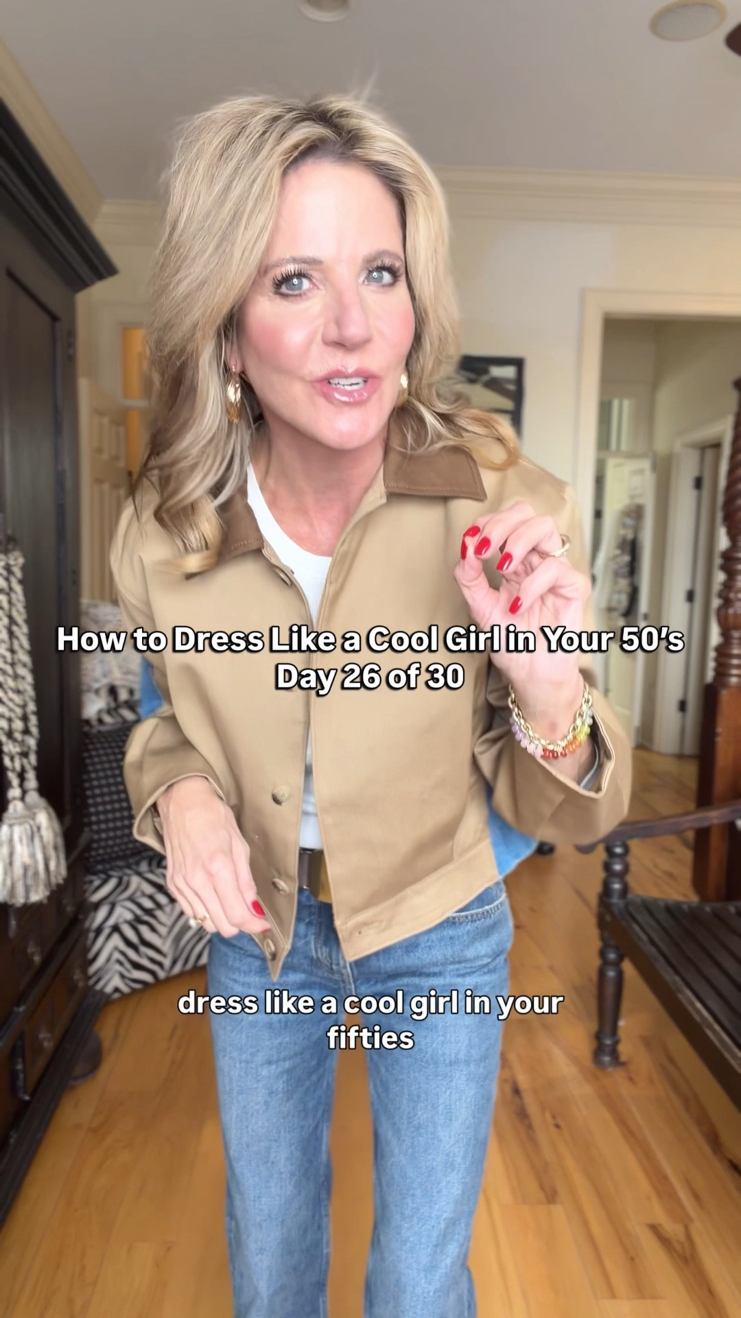 This @Tanya Taylor jacket seriously might be my favorite jacket that I own. It’s THAT good. The attention to detail and the quality are perfection.  It’s an instant outfit, statement, cool girl piece. Love, love, love. I’m wearing the XS.

I have worn this long sleeve white tshirt over and over. It’s the perfect layering piece, but looks just as good worn on its own. I’m wearing the Small.

I’m linking similar jeans and boots.

#LTKootd #LTKOver40