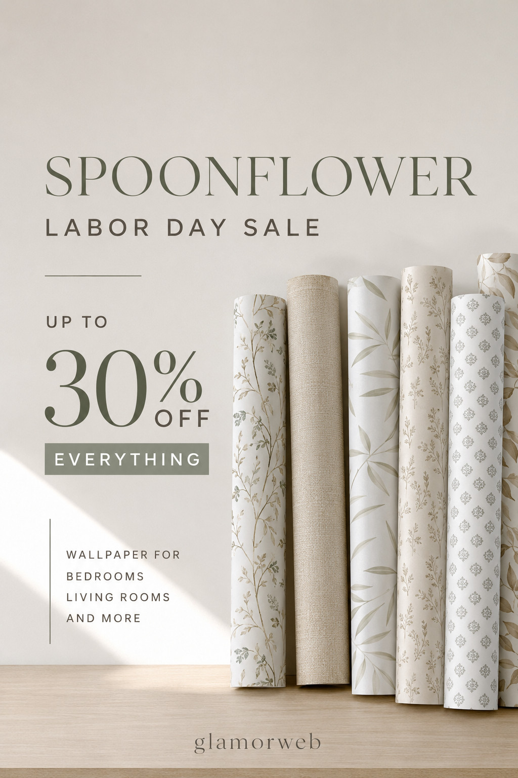I’m loving these Spoonflower wallpaper finds for a warm, cozy fall update 🤎 From subtle florals to classic plaids and vintage-inspired prints, there’s something for every room. And right now the Labor Day Sale is up to 30% off everything. #SpoonflowerFinds #LaborDaySale #WallpaperInspo #FallWallpaper #FallHomeRefresh #BedroomIdeas #LivingRoomIdeas #VintageDecor #CozyHomeDecor #InteriorDesignIdeas #LTKHome 

 #LTKSeasonal #LTKHome #LTKSaleAlert