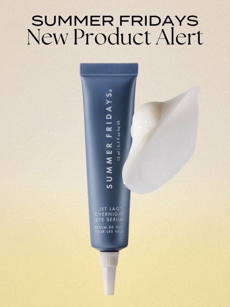 New product alert! The jet lag eye serum from summer Fridays under $50

#LTKfindsunder50 #LTKbeauty