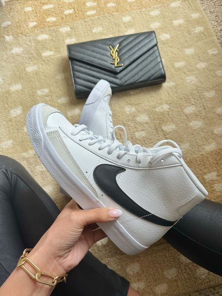 Getting ready for date night!  Love to mix casual with more dressy items like my Nike blazers and YSL handbag. 






Spanx, faux leather leggings, high tops, yves saint Laurent , ootd, street wear, 

#LTKFind #LTKitbag #LTKshoecrush