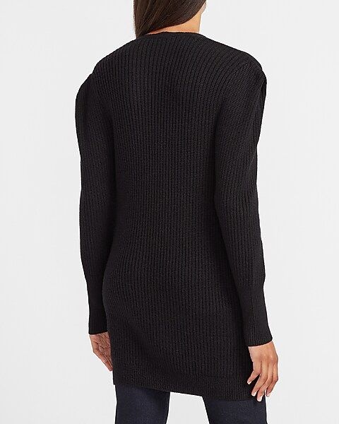 Ribbed Cardigan | Express