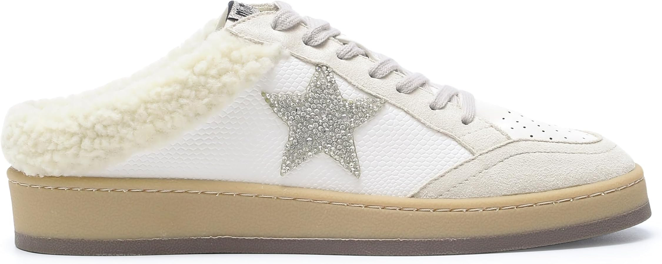 Mi.iM Sabot Rubber Sole Slip-on Star Sneaker | Amazon (US)