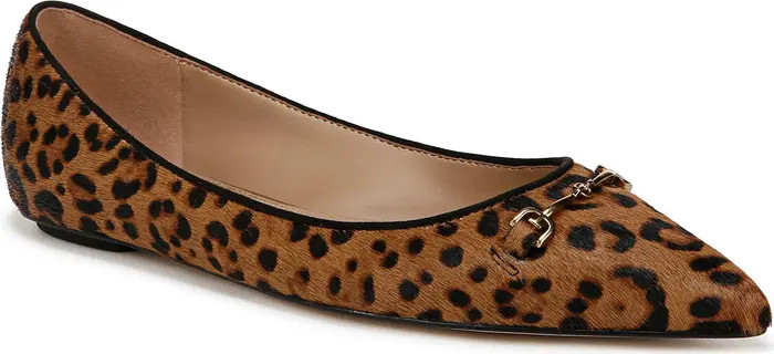 Sam Edelman Nori Pointed Toe Flat in Cappucino at Nordstrom, Size 8 | Nordstrom